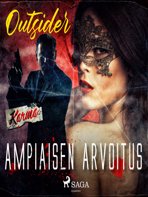 Title details for Ampiaisen arvoitus by Outsider - Wait list